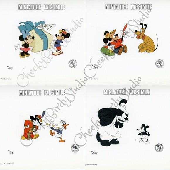Mickey Mouse 50th Anniversary Invitation Folio - Picture 1 of 8
